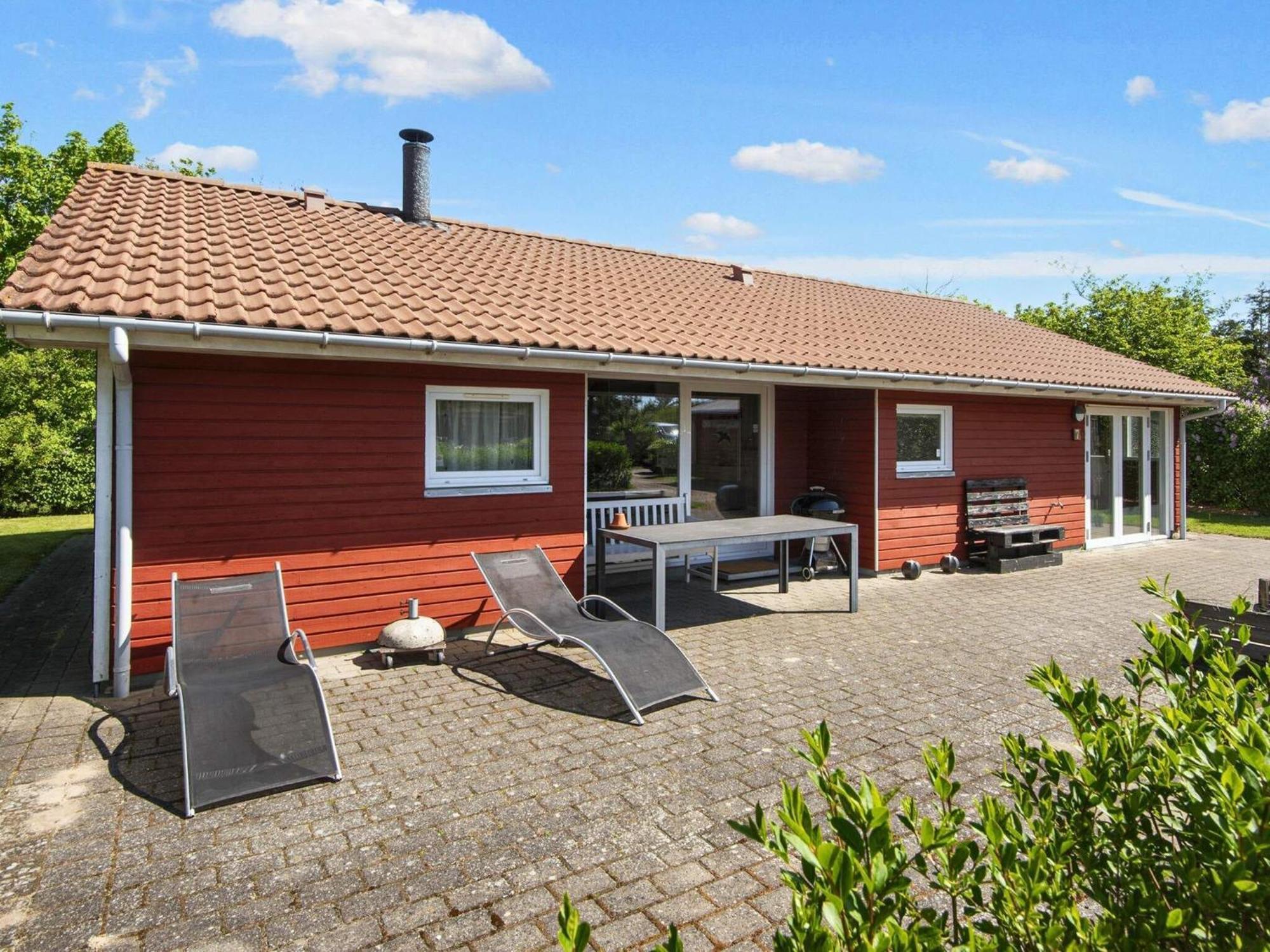 6 Person Holiday Home In Tarm Exterior photo