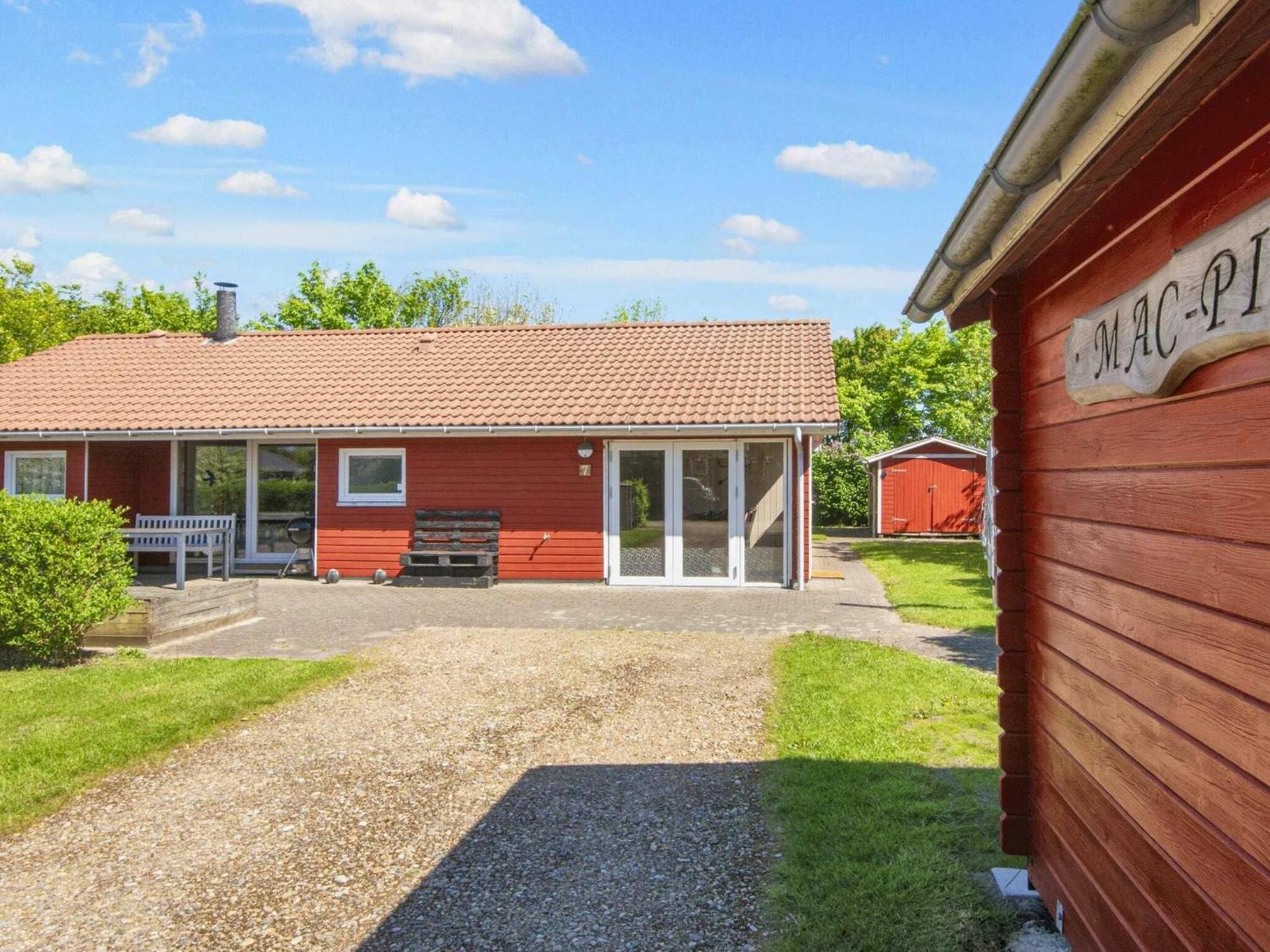 6 Person Holiday Home In Tarm Exterior photo