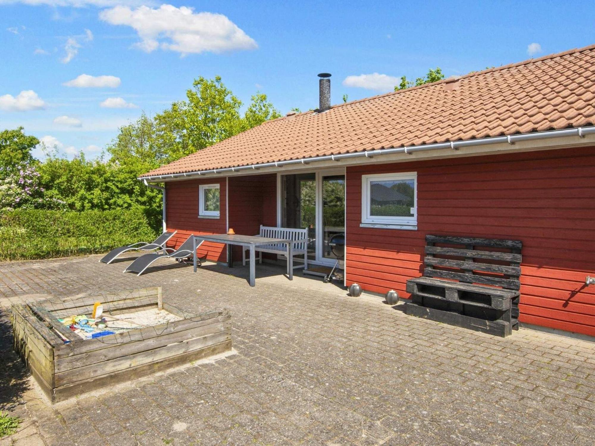6 Person Holiday Home In Tarm Exterior photo