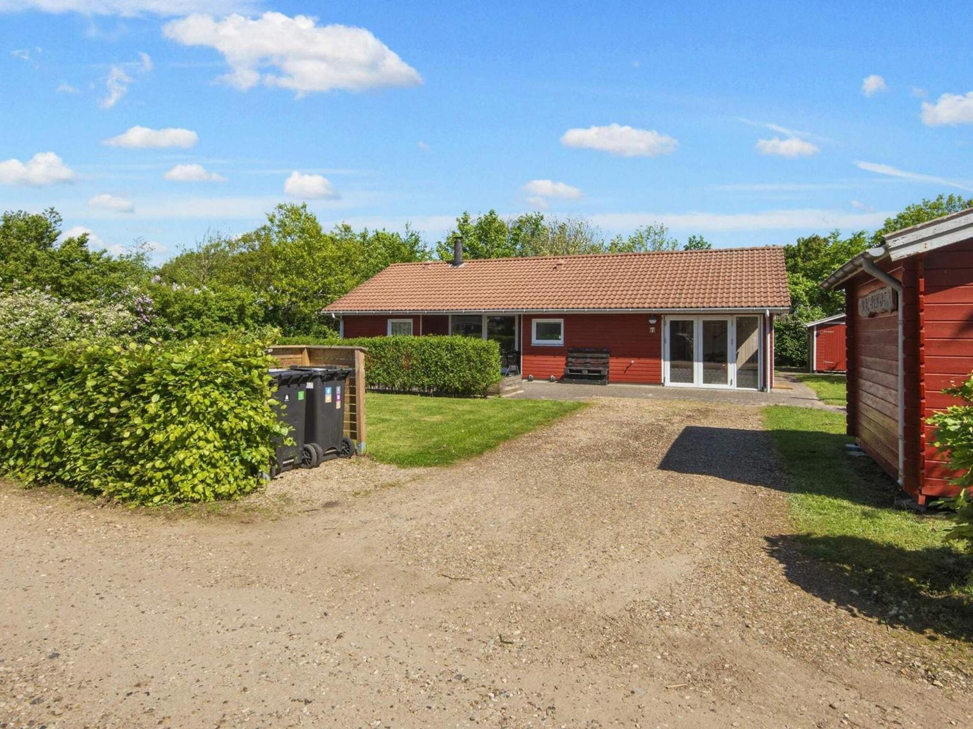 6 Person Holiday Home In Tarm Exterior photo